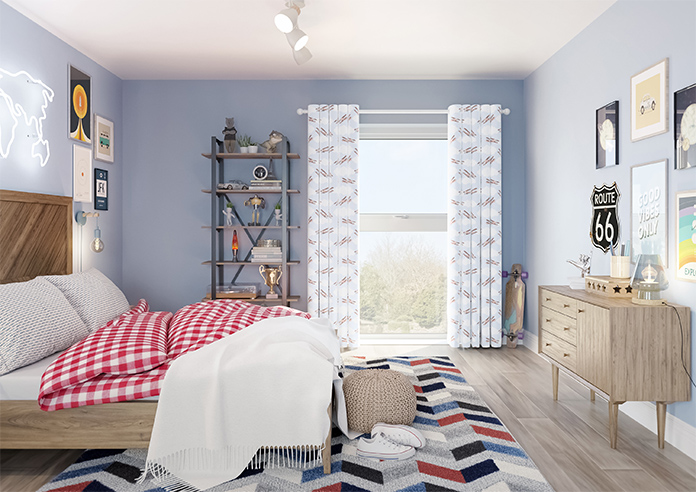 Flying Ace, Baron - Made to Measure Curtains - Image 14